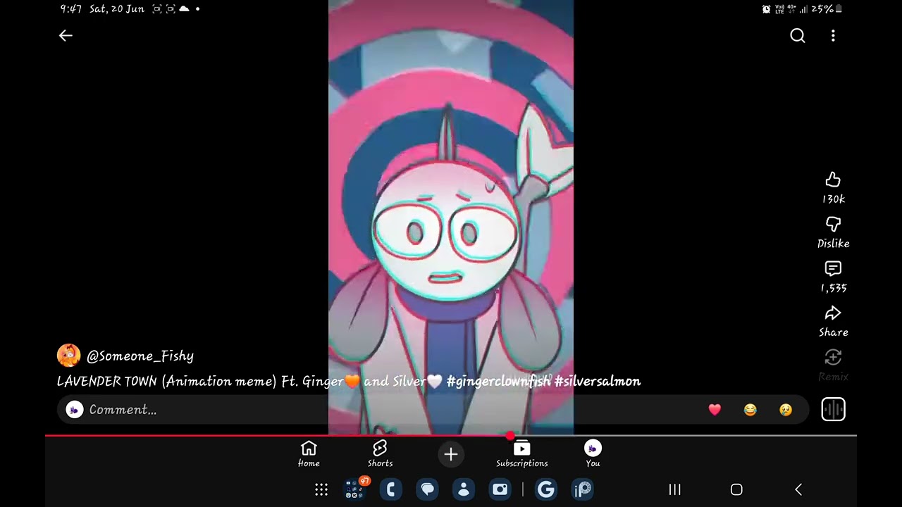 today, I'm reacting to something fishy again part 2 - YouTube