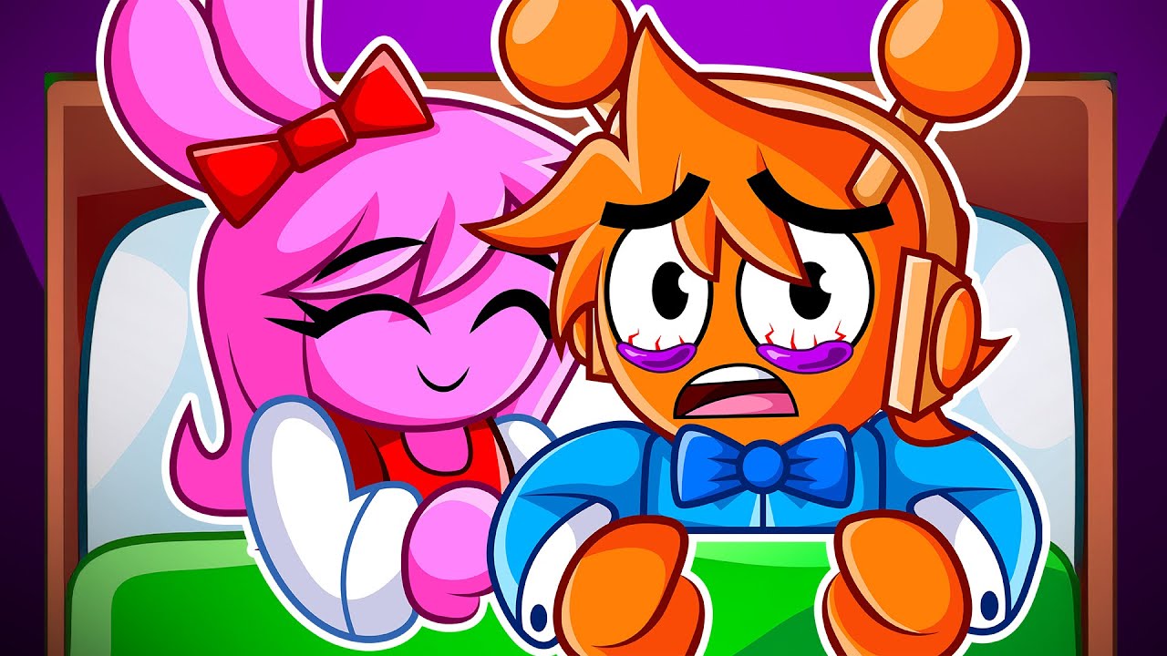 ¡OREN y PINKI NO PUEDEN DORMIR en Roblox!