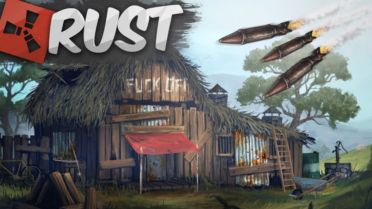 RUST SOLO RAID - КАК РЕЙДИТЬ НА СОЛО СЕРВЕРЕ indie horror rpg games