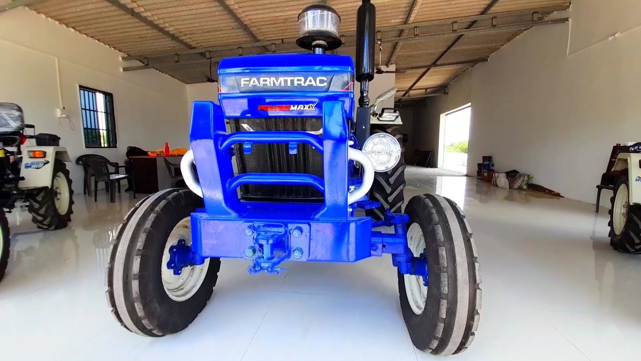 नया Farmtrac PowerMaXX 45 New Tractor Tractor Review Farmtrac