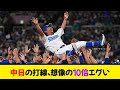 中日の打線、想像の10倍エグい《なんj反応集》