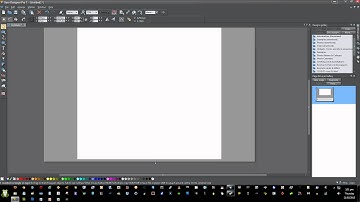 Xara Designer Pro 7 - How to make a website template