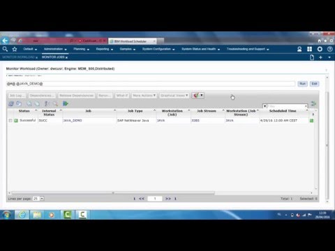 IBM Workload Scheduler