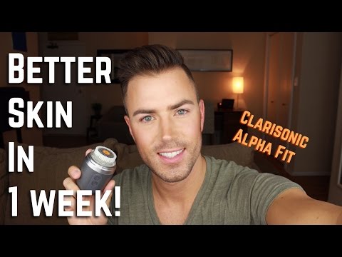 BETTER SKIN IN 1 WEEK! | Clarisonic Alpha Fit | SkinCareWithRoss