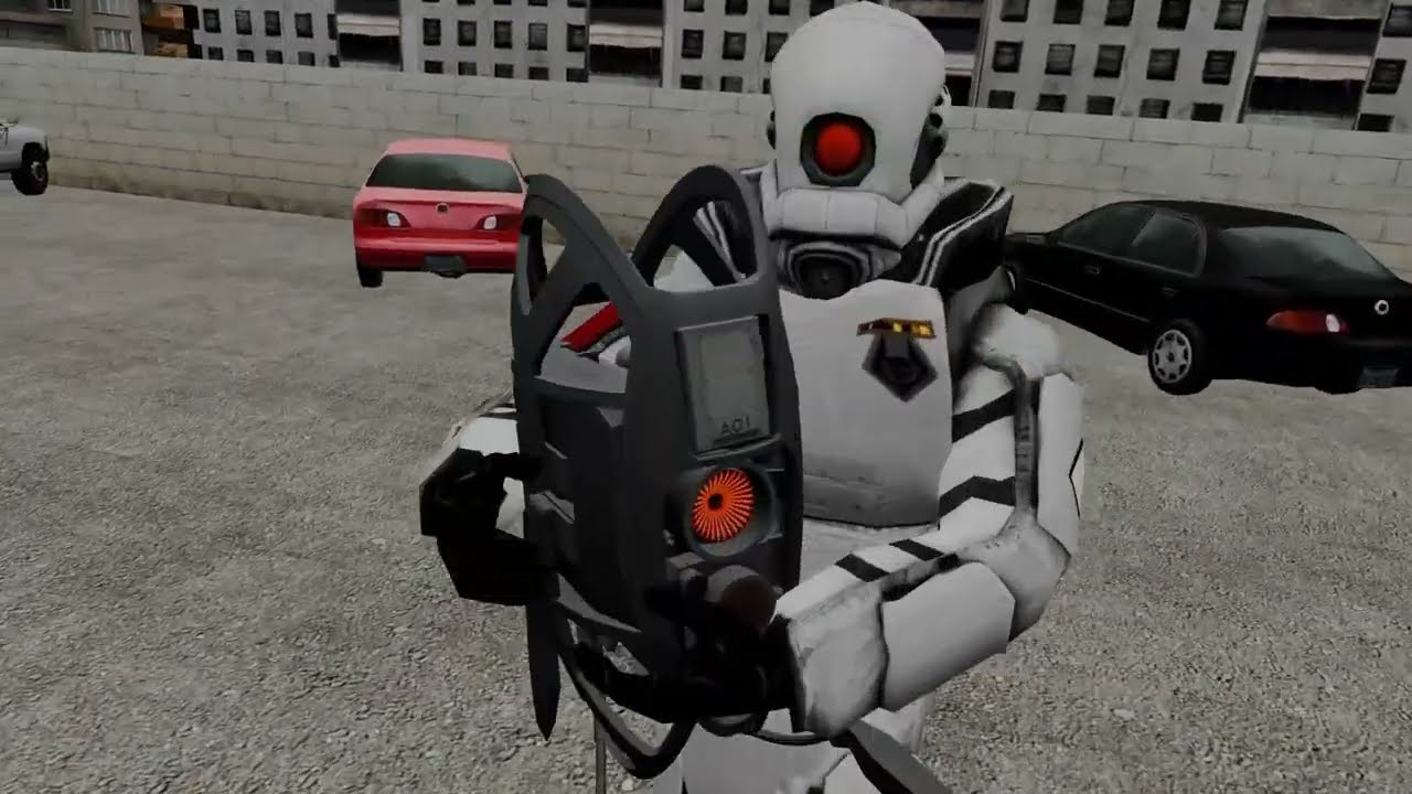 BadCop and Wilson go out | Entropy Zero 2