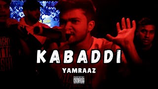 Kabaddi - YamRaaz | Prod. By Taskeen Beats | Hood 65 | New Hindi Rap Video Songs 2024