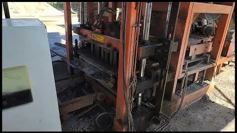 QTJ4-25#QT4-25#Automatic Block Moulding Machine#Block Making Machine Hollow Brick interlocking Brick