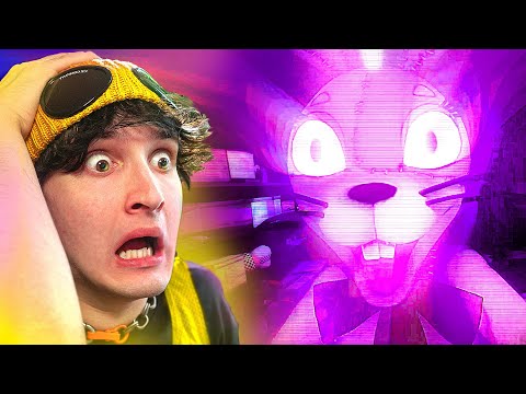 ✅ ЧТО ЭТО ЗА *АНИМАТРОНИК* 😳 Five Nights At Freddy's Security Breach #3