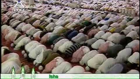 سورة النحل (120-128) - صلاة العشاء من المسجد النبوي 01-02-1428 - لفضيلة الشيخ علي الحذيفي