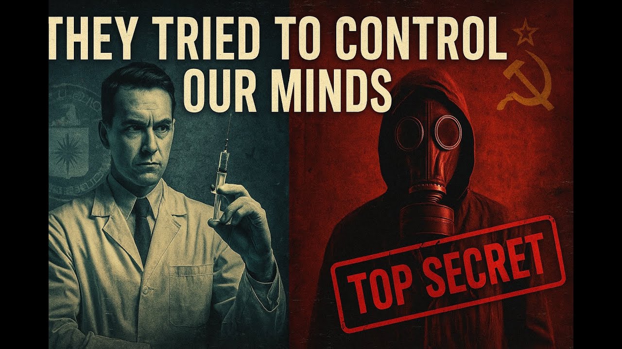 Exposed: The Soviet Sleep Experiment & CIA’s MK-Ultra Mind Control Program