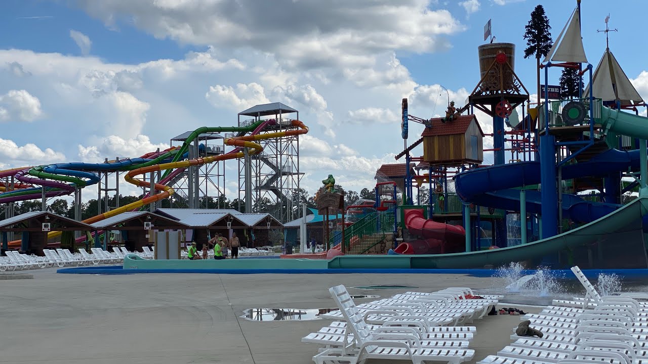 Big Rivers Waterpark part 1 - YouTube