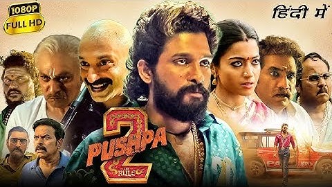 pushpa 2 Full movie Hindi dubbed allu Arjun movie south Hindi dubbed #pushpa2 #alluarjun
