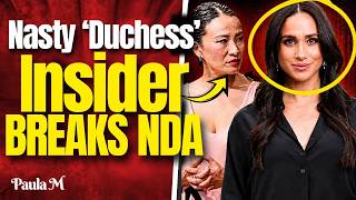 Meghan's BIGGEST MASK SLIP on Set! Masterchef Insider Speaks Out