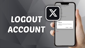 How to Logout X (Twitter) Account on Android