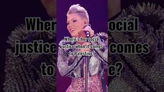A Zionist & a hypocrite? Pink’s old song resurfaces!