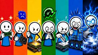 Every Level of an Overclocker Explained in 8 Minutes