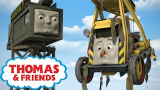 Two Hooks Are Better Than One | Kids Cartoon | Thomas and Friends 