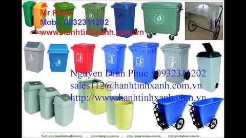 Bán các loại thùng rác đá hoa cương - thùng rác inox đá tại Hà Nội