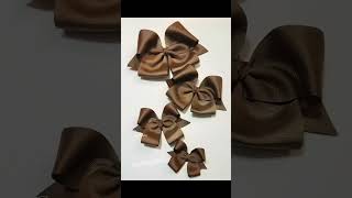 Fall Hair Bows @BowsbyMissDanielle Bowsbymissdanielle.etsy.com #fallbows