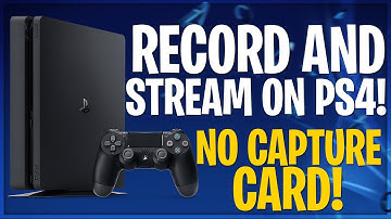 How To Record AND Stream PS4 Gameplay WITHOUT CAPTURE CARD | HD Gameplay!