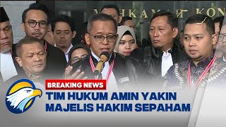 BREAKING NEWS - Konferensi Pers Tim Hukum Amin || FULL