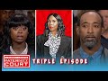 She Gave Birth 6 Months After They Met (Triple Episode) | Paternity Court