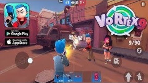 Vortex 9 Shooter Gameplay |How To Play Vortex 9 |Walkthrough (Android iOS) Part 1