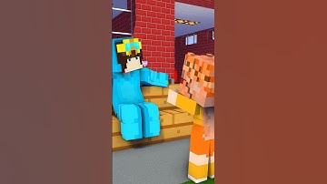 Thumbnail of MIA BEING SILLY TO NICO #cash #nico #zoey #mia #shorts #minecraftanimation #minecraftshorts