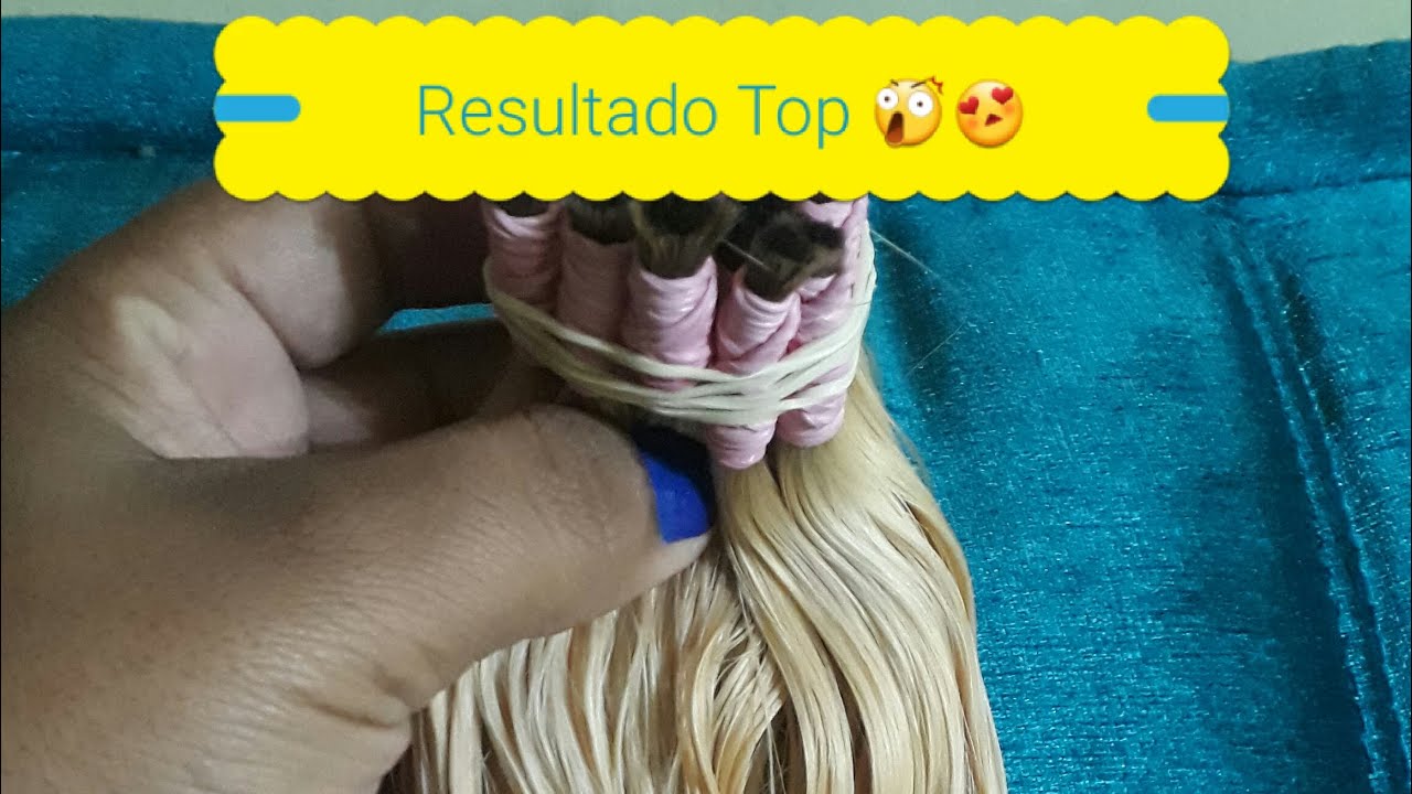 Cabelo Indiano liga azul descolore!!!