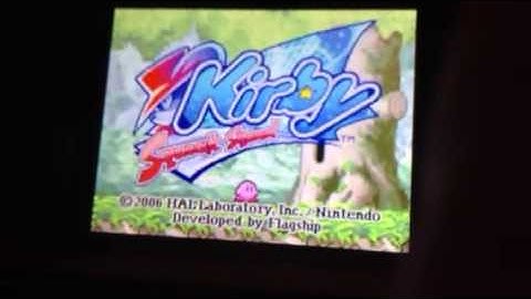 Kirby Squeak Squad intro