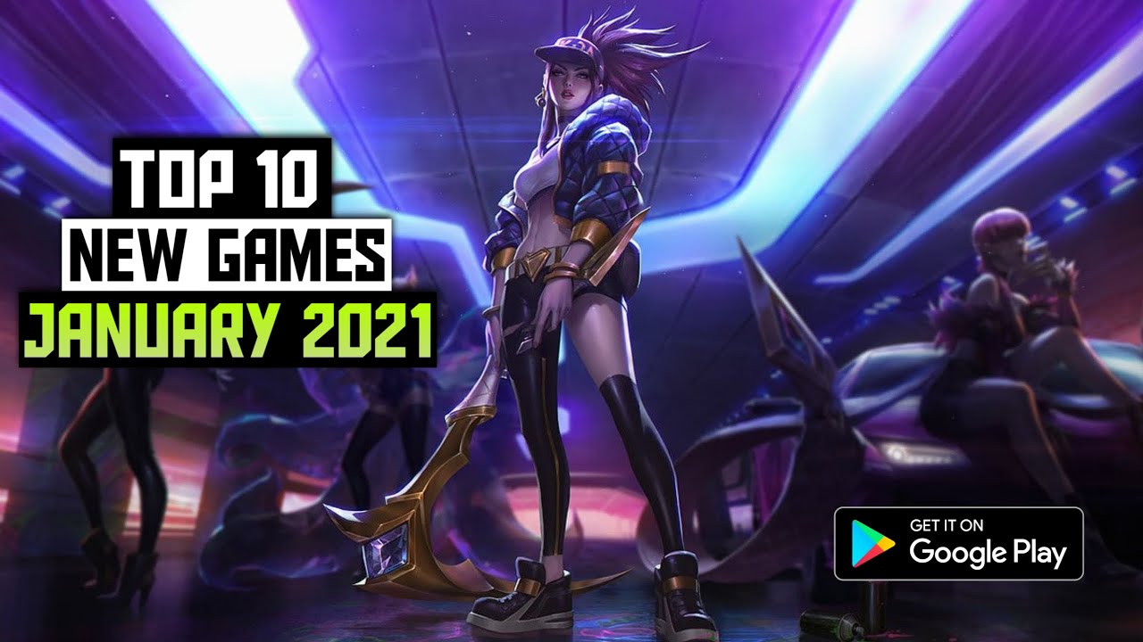 Top 10 New Games For Android (Online/Offline) | January 2021 |
