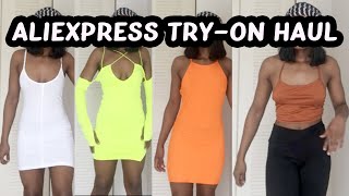 ALIEXPRESS TRY ON HAUL