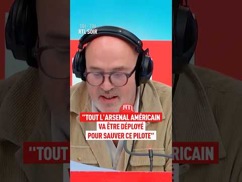 Avion américain abattu en Iran