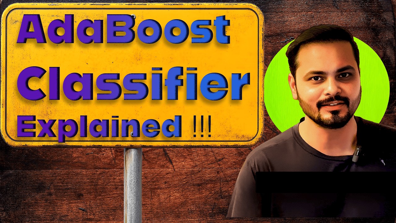Scientist Shares TOP Tips on AdaBoost from Scratch - YouTube