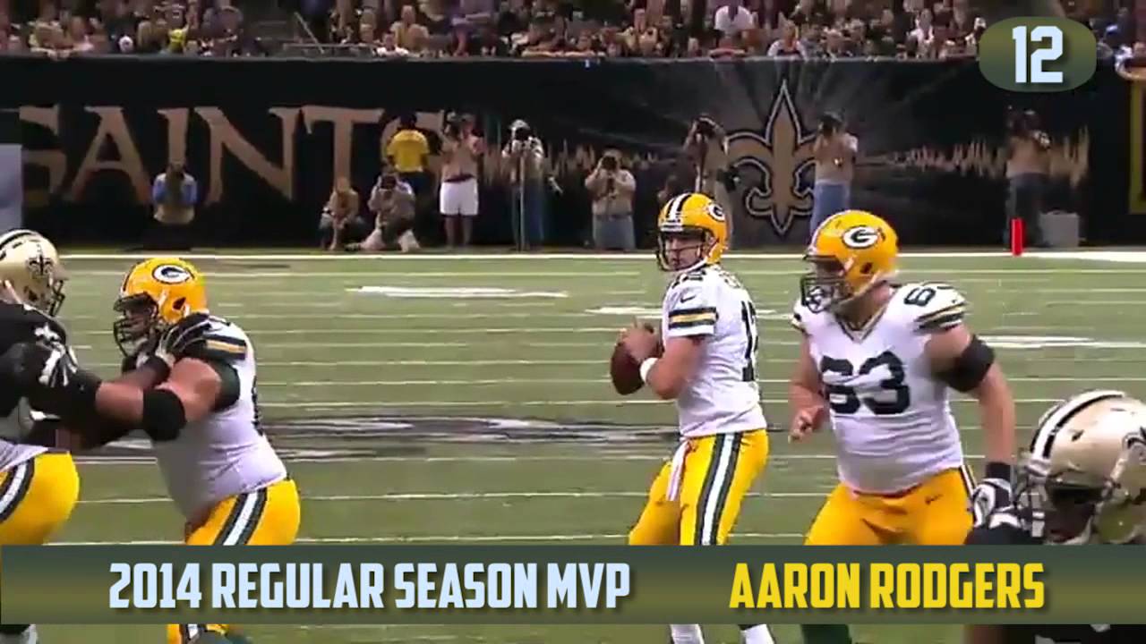 Aaron Rodgers 2014 MVP Highlights YouTube
