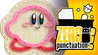 KIRBY'S EPIC YARN (Zero Punctuation) (Video Game Video Review)
