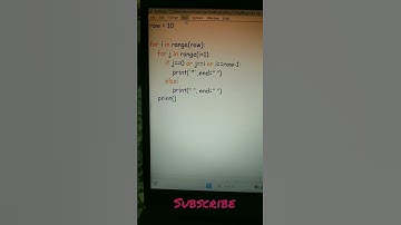python program to print hollow right angle triangle pattern #viral #pythonprogram #coding #python