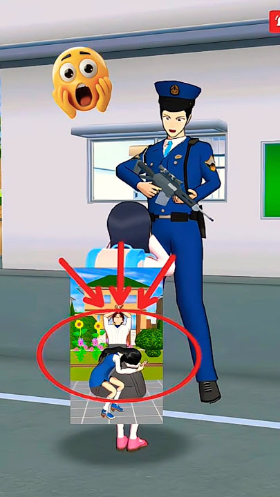 Paman Polisi membawa keadilan ke Mio๐ฑ๐ค#sakuraschoolsimulator #yt #youtubeshorts #viralshort #story