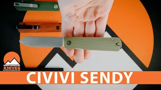 Civivi Sendy Folding Knife - Coming Soon