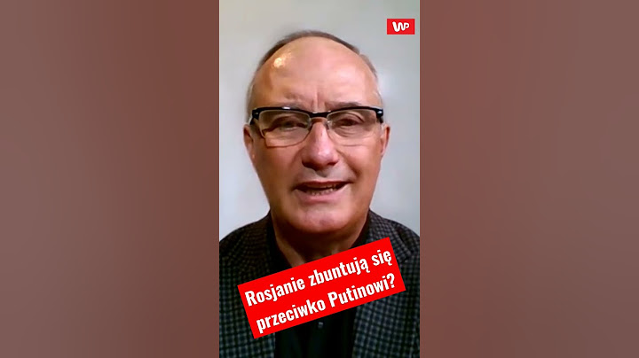 Rosjanie zbuntują się przeciwko Putinowi? "To nie protesty antywojenne" #shorts