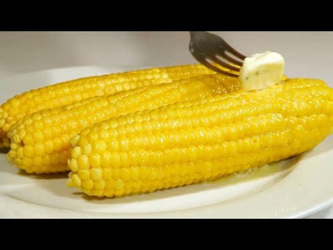 Как Быстро И Правильно Варить Кукурузу Варим Кукурузу За 15 Минут Секреты Приготовления