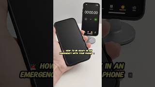 How To Be Ready in an Emergency With Your Phone 🚨📱