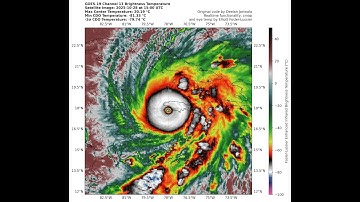Hurricane Melissa (2025) GOES-19 FozIR Satellite Imagery