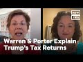 Elizabeth Warren & Katie Porter Breakdown Trump’s Tax Returns | NowThis