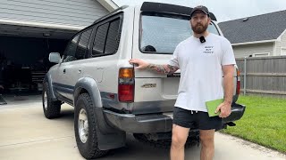 An Update on The Mighty 80 Series Land Cruiser