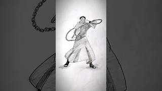 Speed Drawing Stickman Obito Uchiha