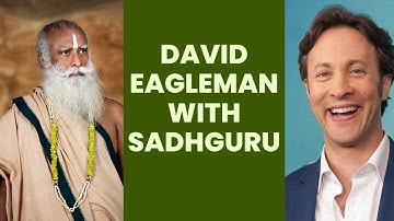 Neuroscientist David Eagleman With Sadhguru | David Eagleman | sadhguru | sadhguru videos