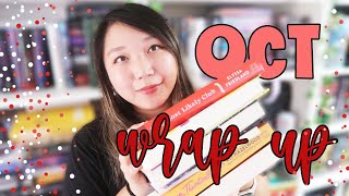 probably my worst reading month of the year but oh well | oct wrap up