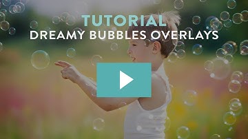 How to Apply Bubble Overlays in Photoshop
