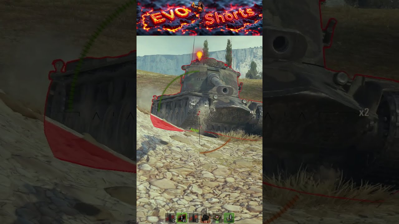 AMX 50 Foch B Destroys Enemies World Of Tanks Wot Shorts